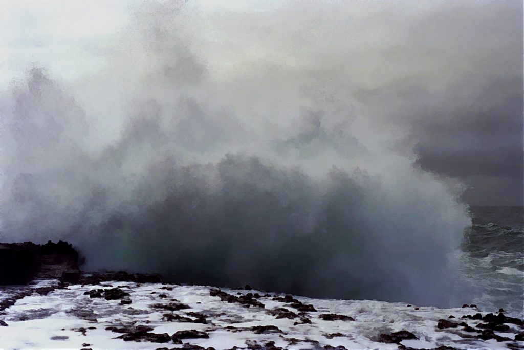 Aran Island Wave