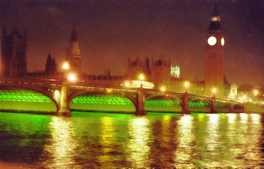 London Big Ben Dusk