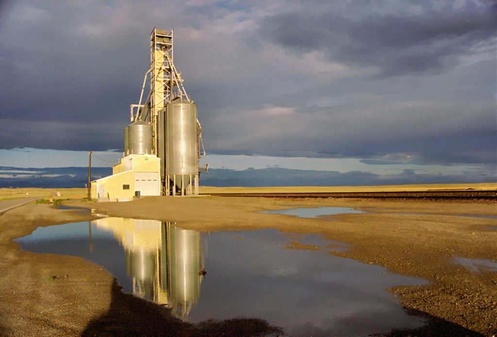 Montana Silo