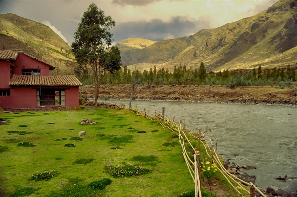 Rafting River, Peru