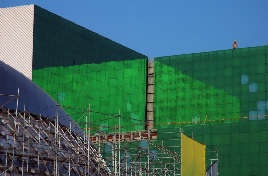 Beijing Museum Construction. 2008